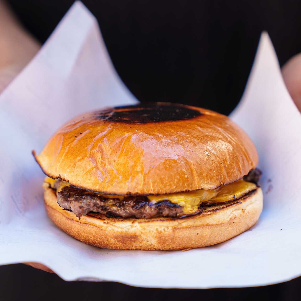Not-a-dog burger (250г)