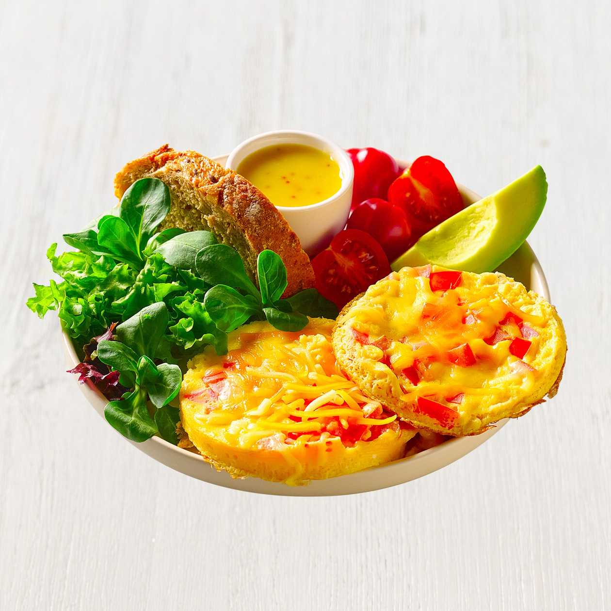 Frittata bowl