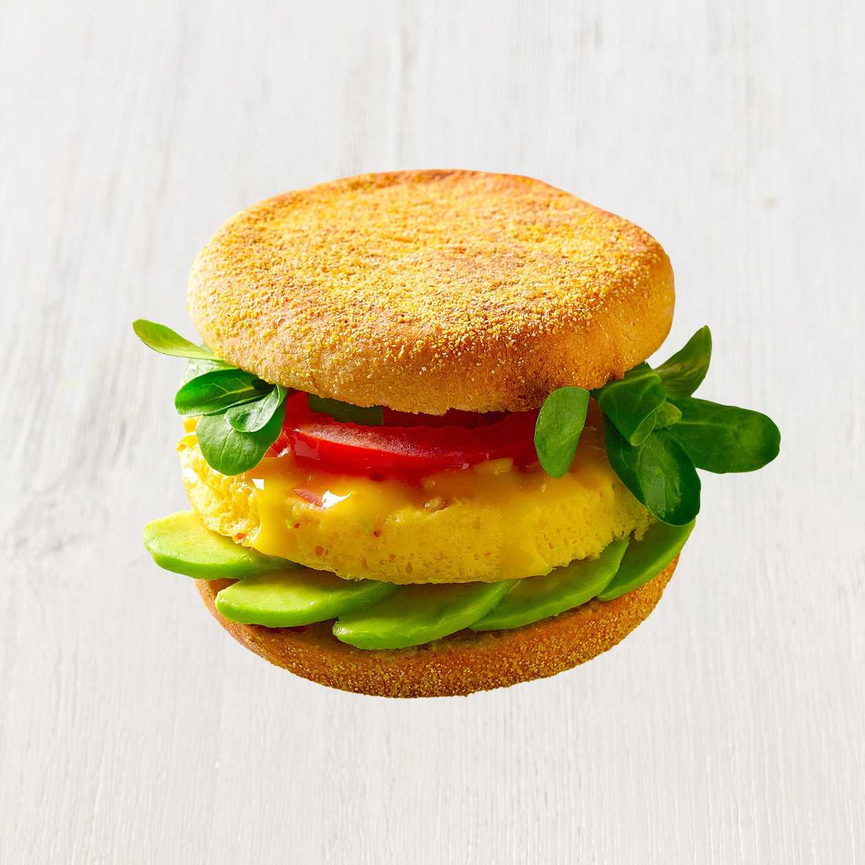 Muffin Frittata & Avocado