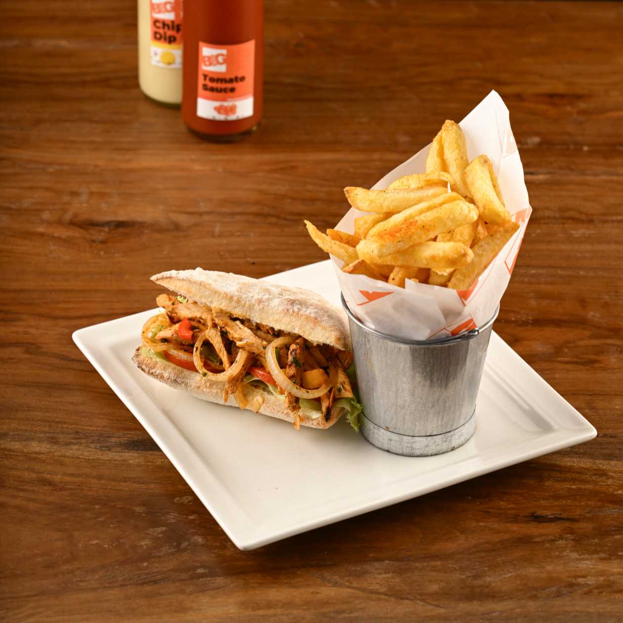 Ciabatta Chicken Sandwich