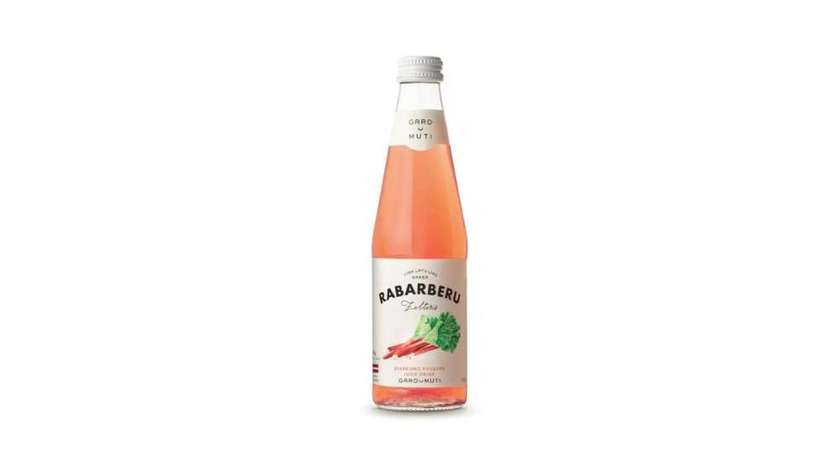 Gardu muti Latvian Rhubarb Soda 330 ml