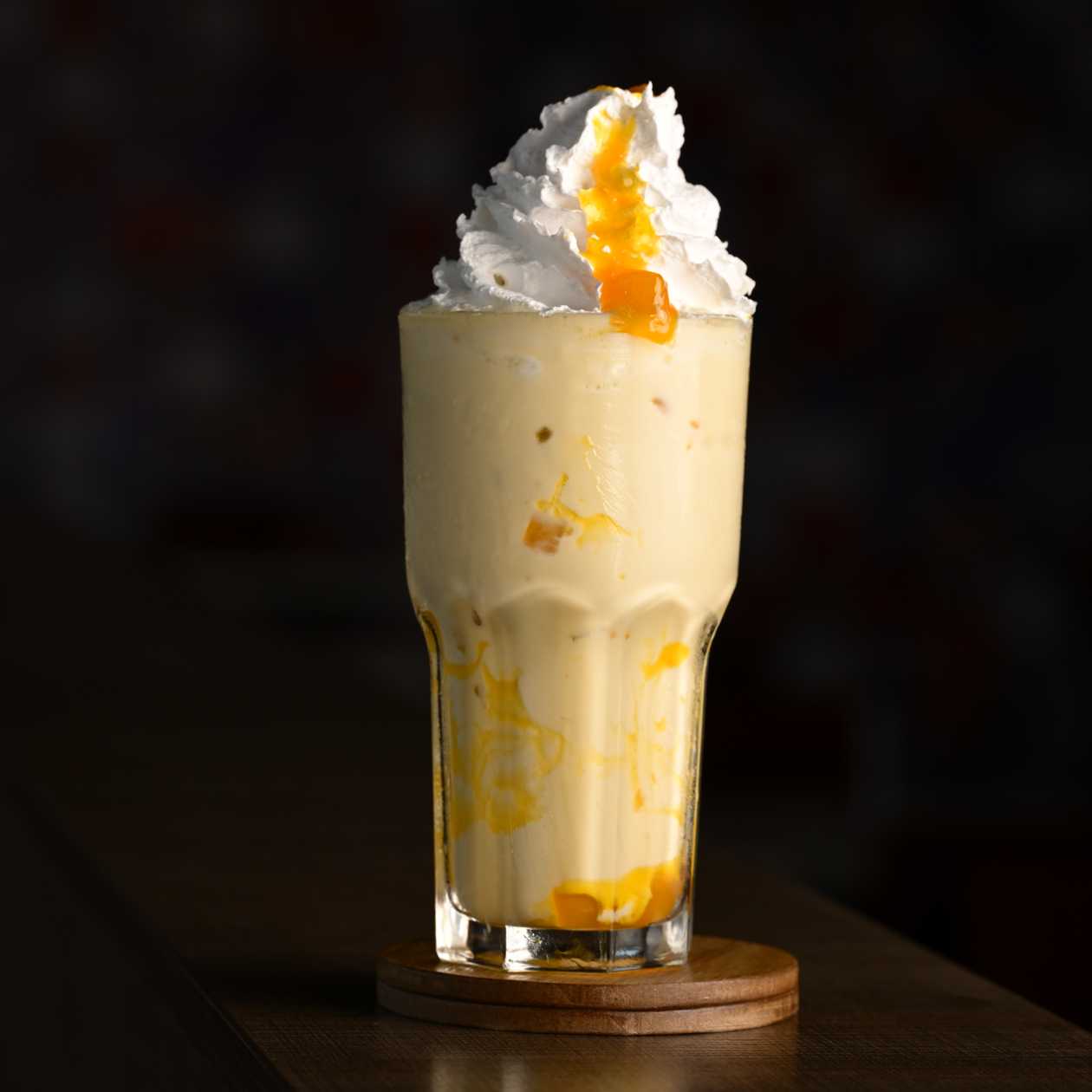 Peach Frappe