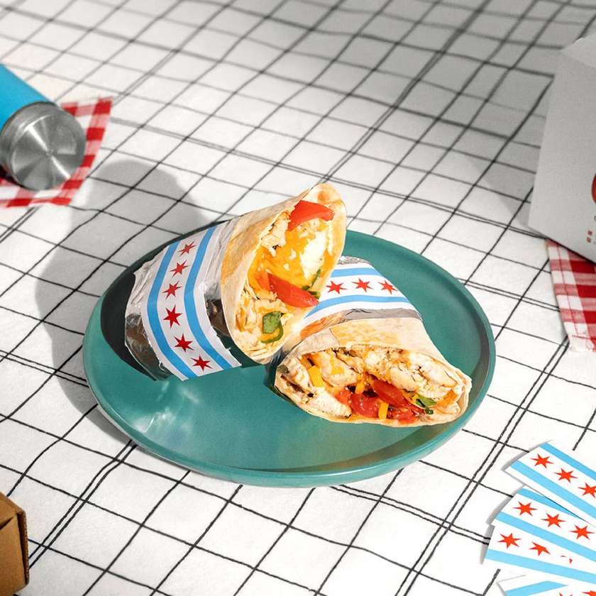 Buffalo Chicken Wrap