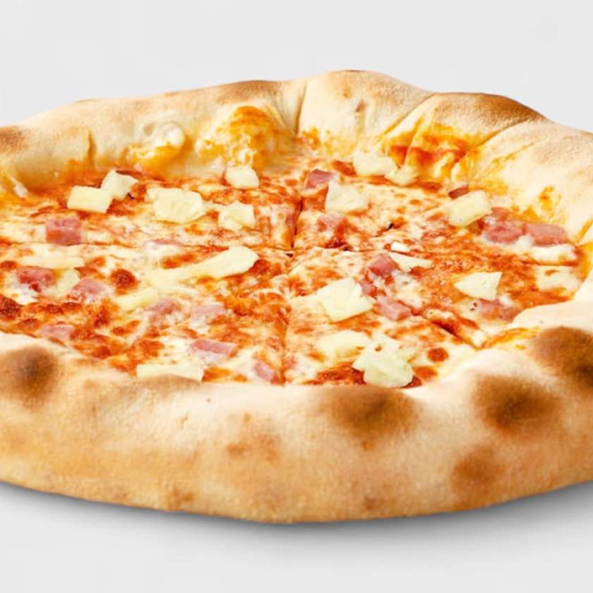 Crusty with pineapple