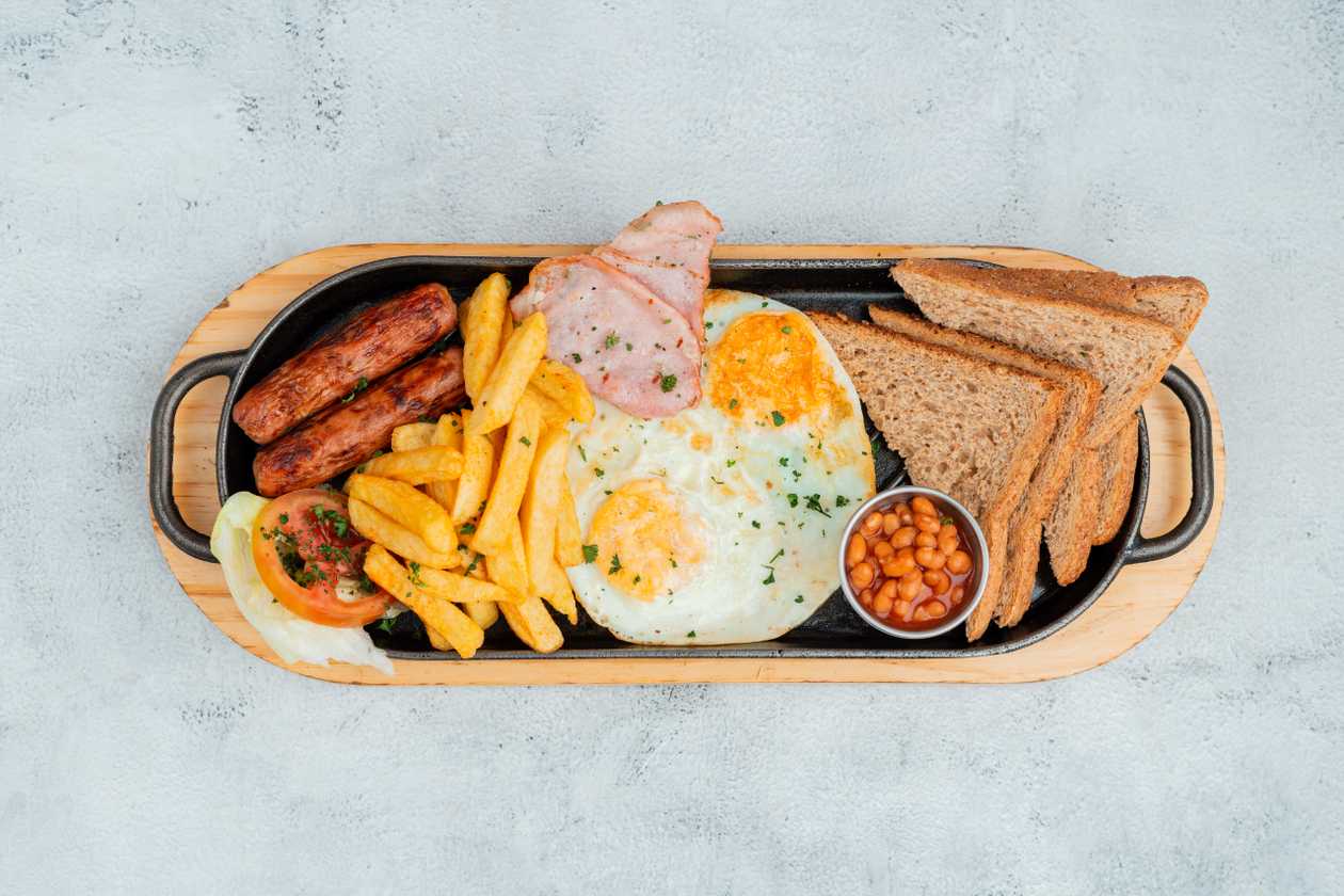 Full Square Breakfast