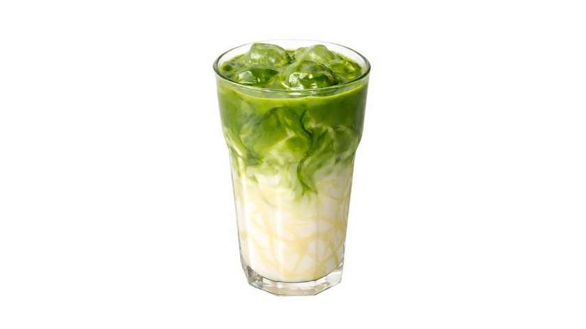 Iced White chocolate matcha