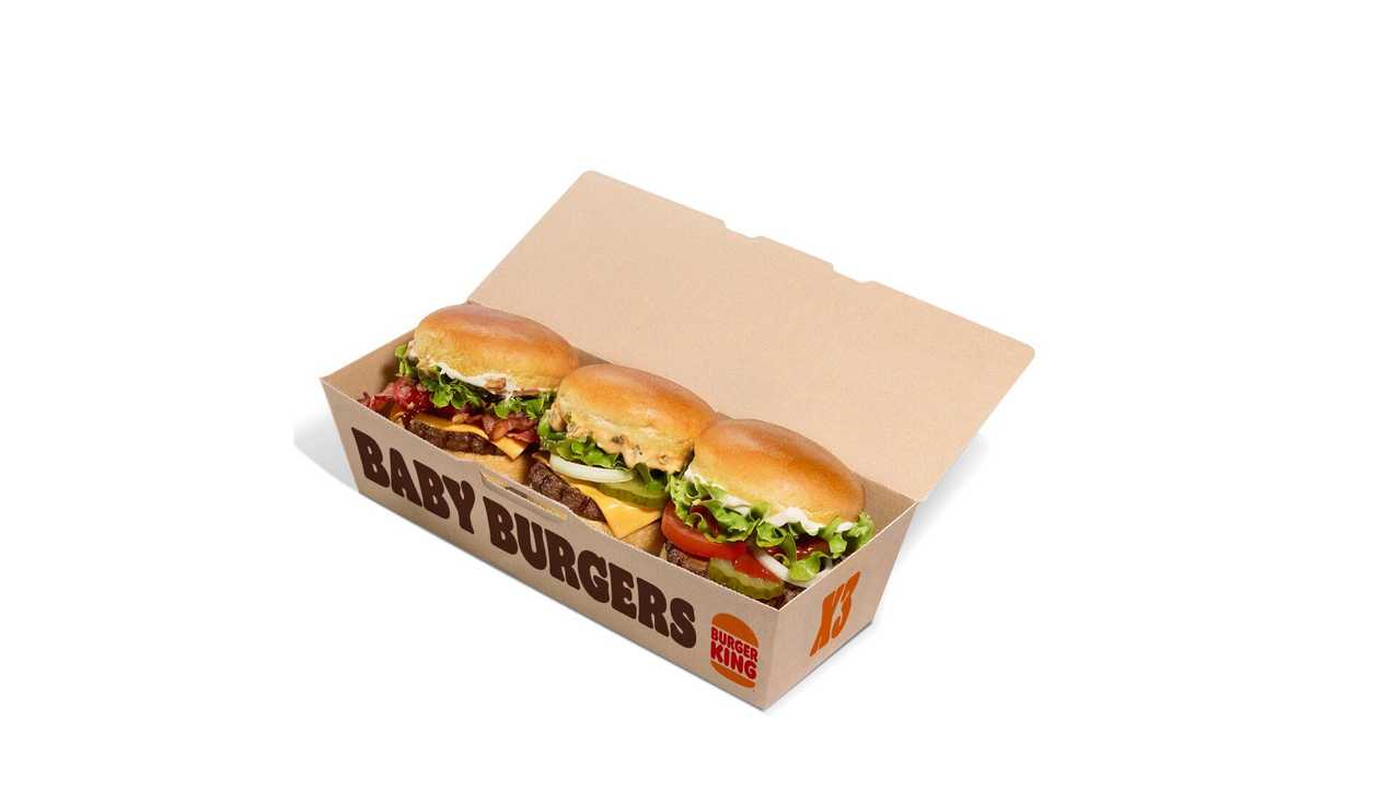 Baby Burgers