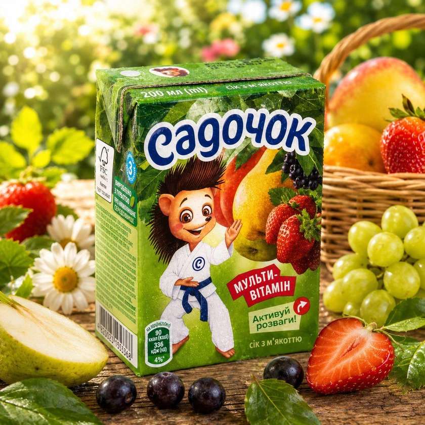 Сік в асортименті