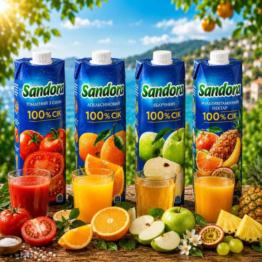 Сік Sandora