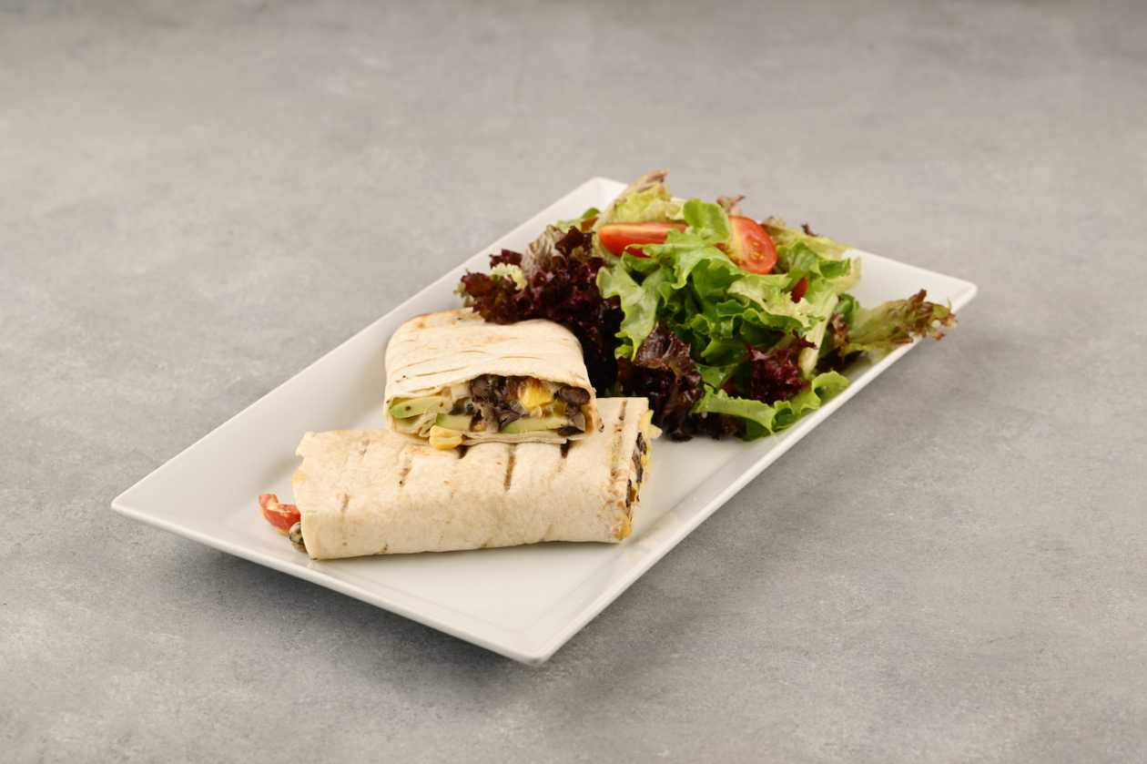 Veg Burrito