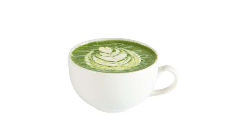 White chocolate matcha