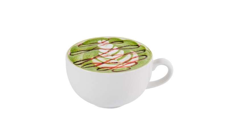 Strawberry matcha