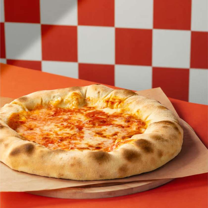 Crusty Margherita
