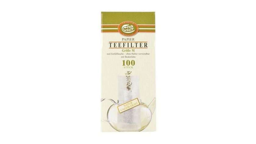 Tea filters, 1 package