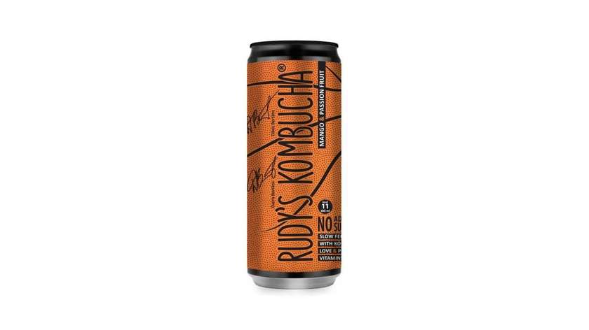 Kombucha RUDY'S Mango & Passion fruit 330ml