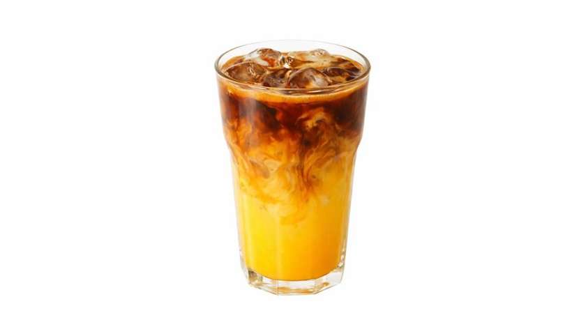 Iced BUMBLE coffee