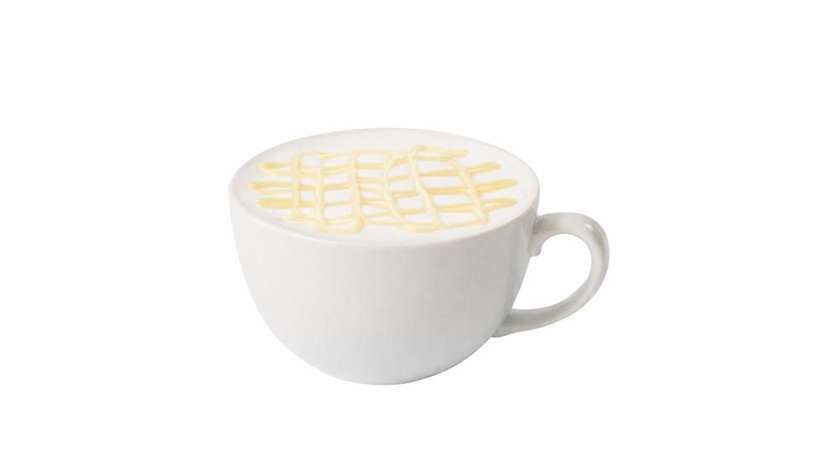 White chocolate latte