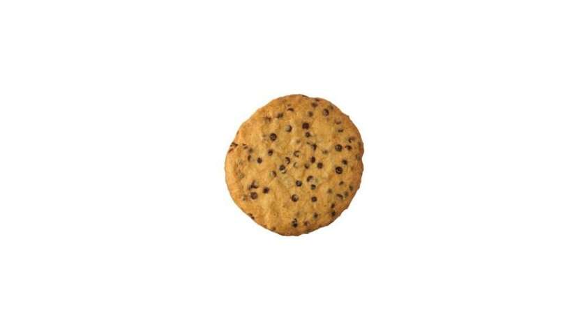 Cookie with chocolate droplets, 1 pcs
