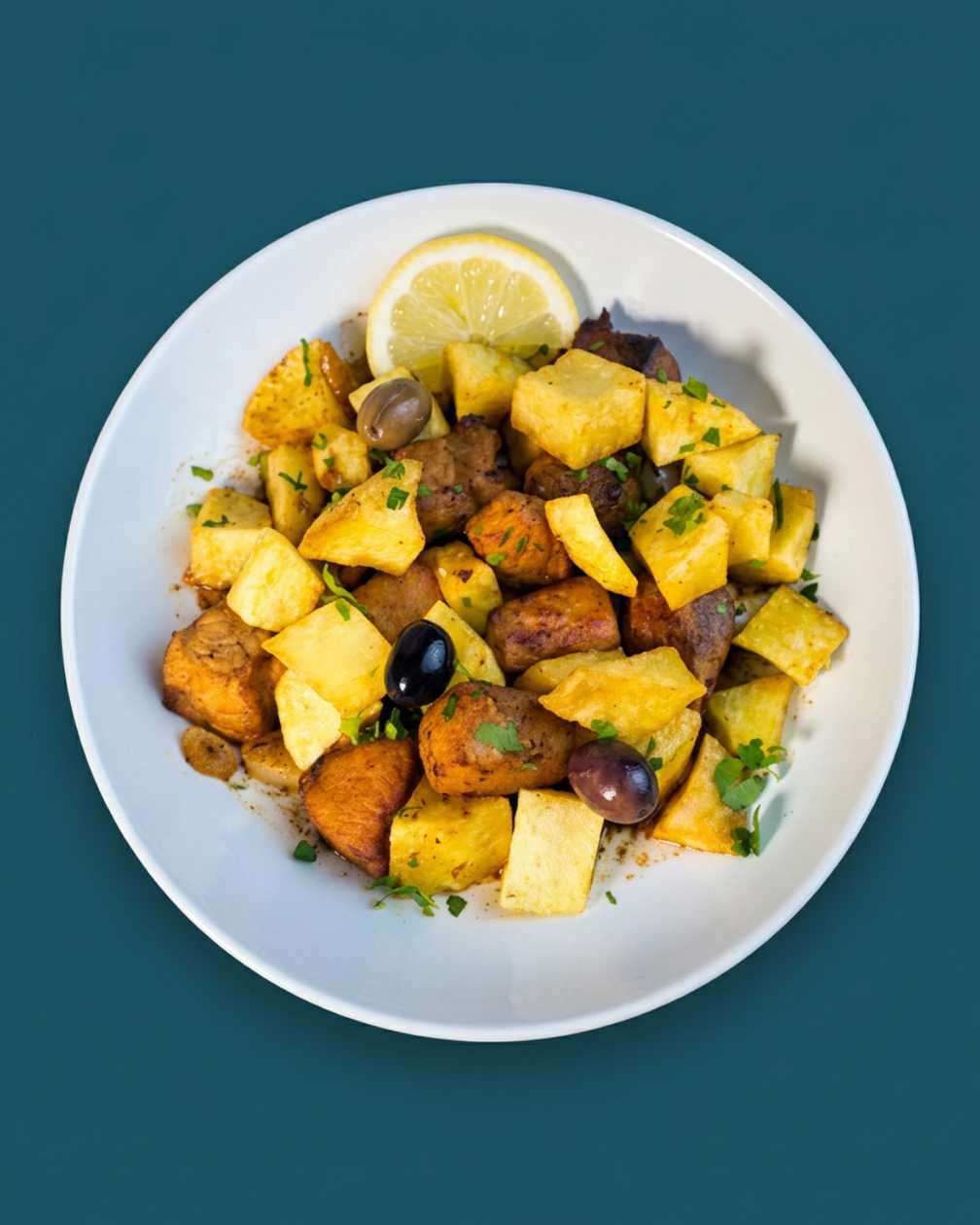 Lombo de Porco à Portuguesa