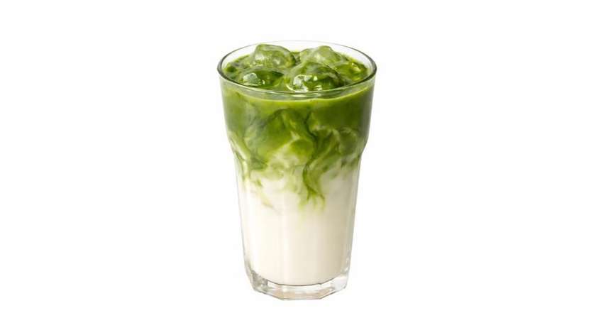 Iced Matcha Latte