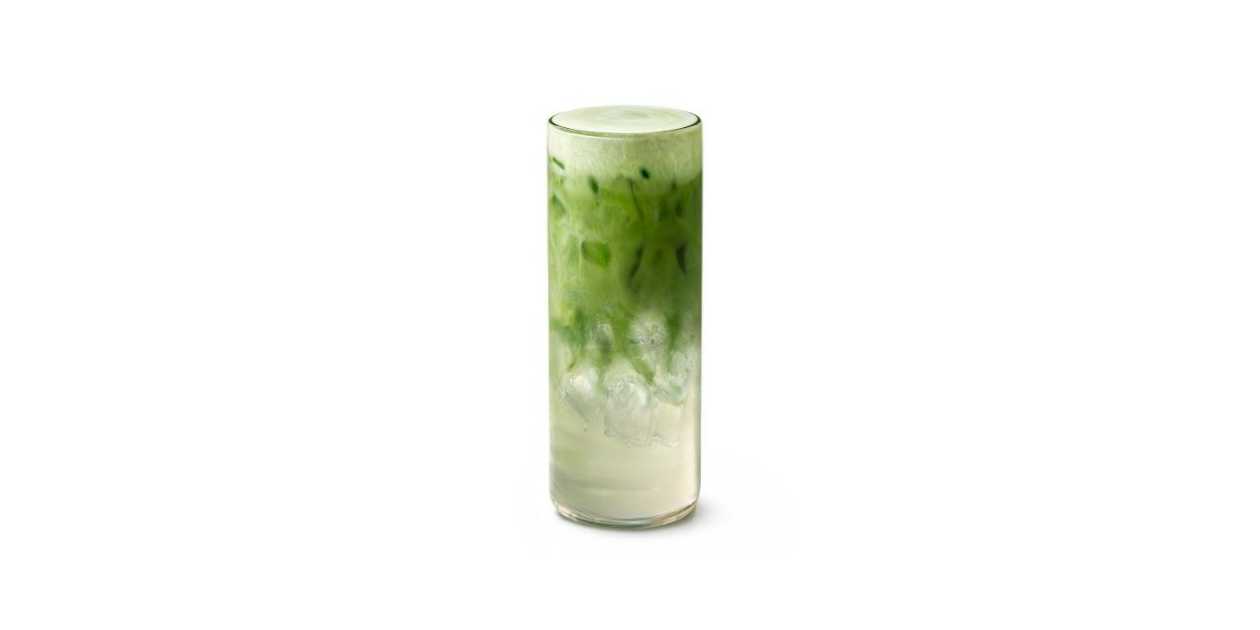 Coconut Water with Matcha Cream Cold Foam