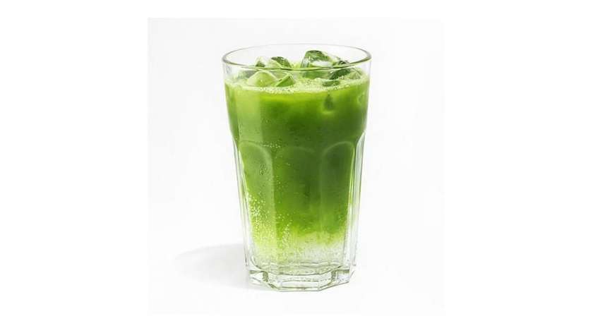 Matcha Tonic