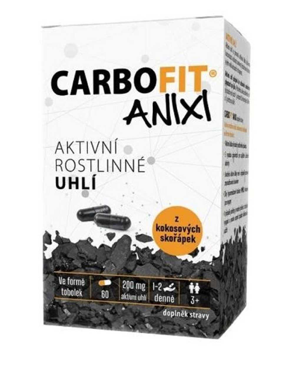 Carbofit ANIXI 60 capsules