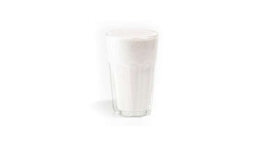 Milkshake with ice cream