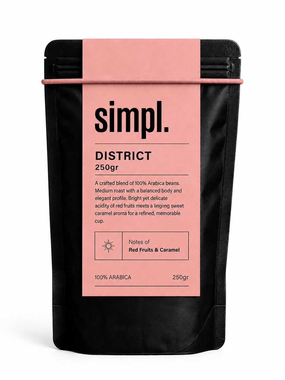District Blend Coffee Beans 250gr