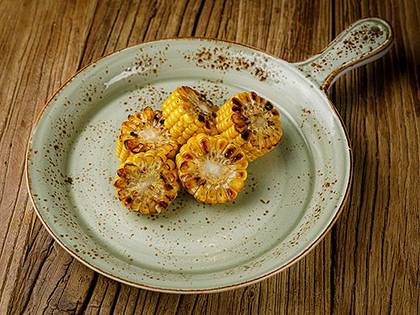 Grilled corn