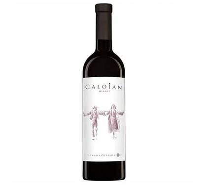 Caloian Merlot  Oprisor