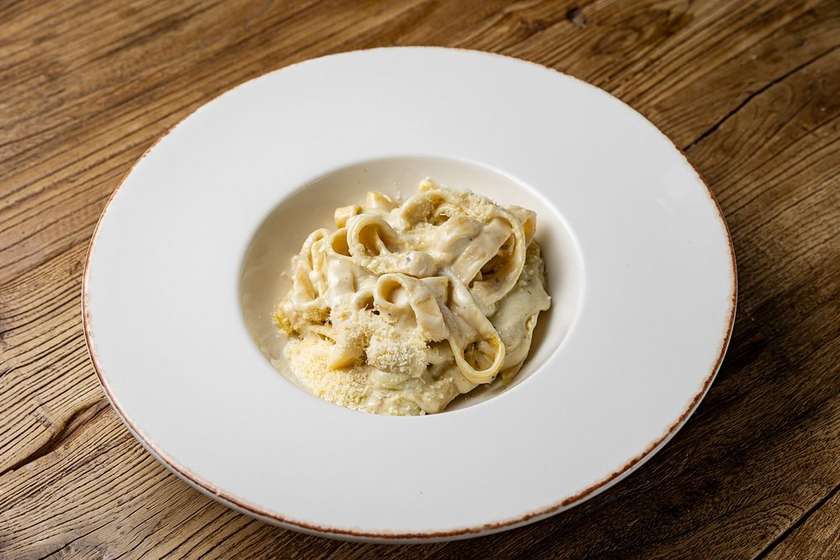 Four cheese pasta