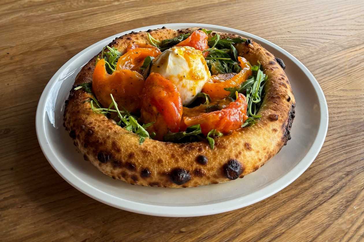 Neapolitan-style burrata