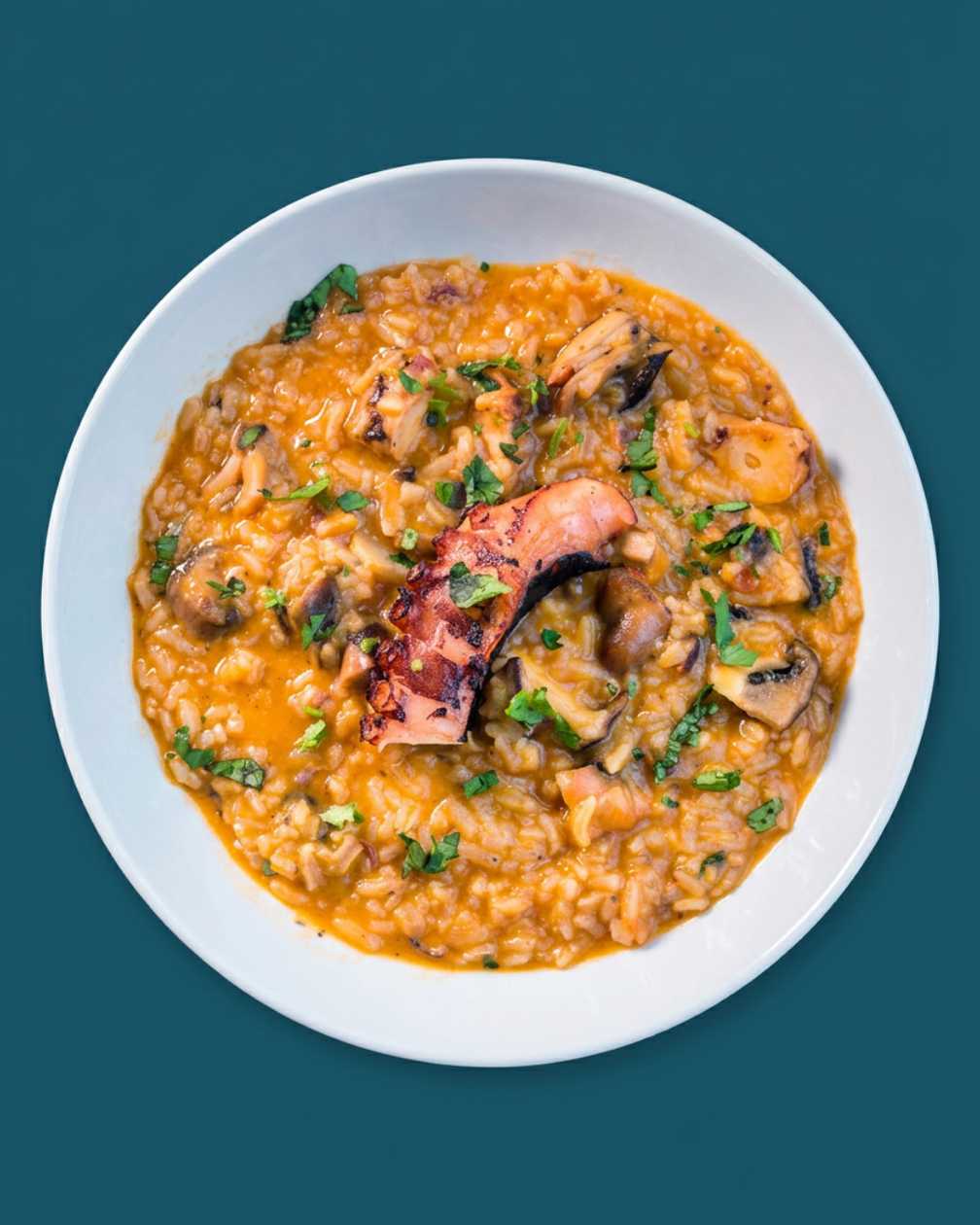 Arroz de polvo