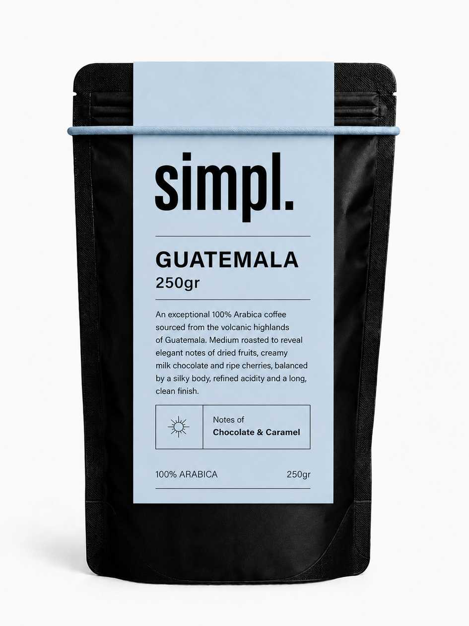 Guatemala Singe Origin Coffee Beans 250gr