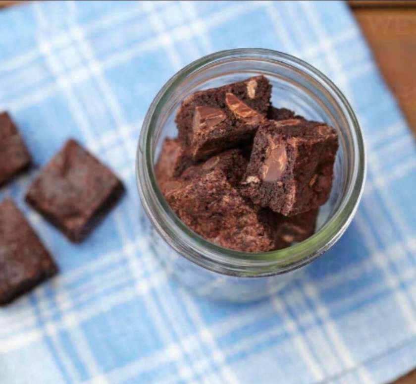 Brownie Bites Jar
