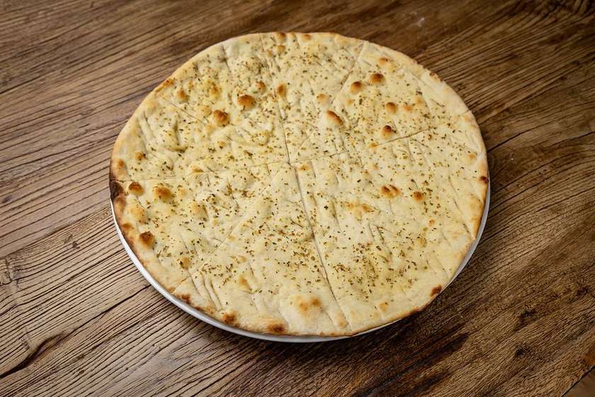 Focaccia with herbs