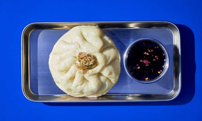 Bao Tofu & Funchoza