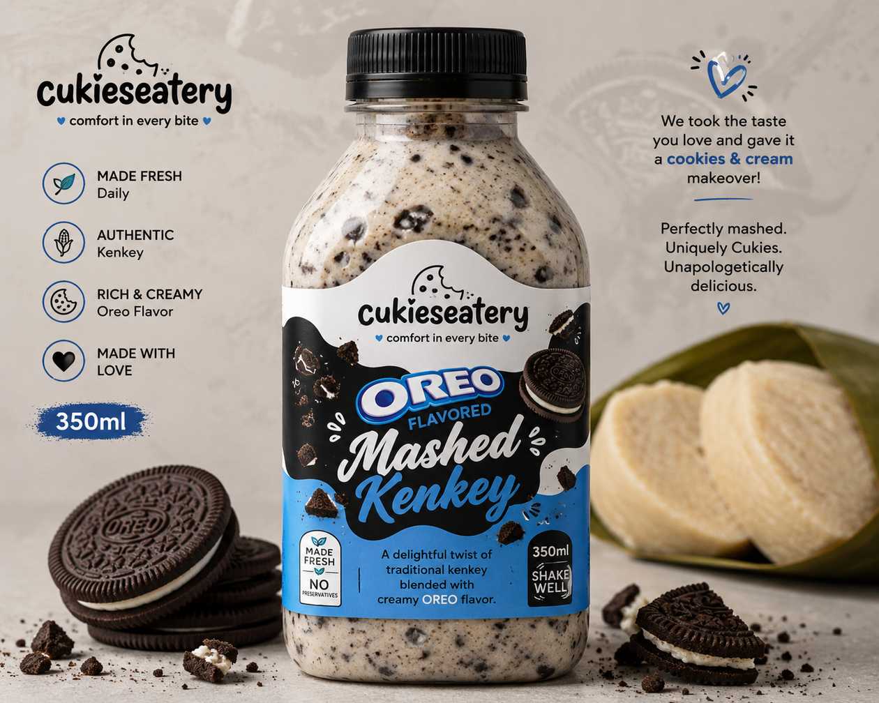 Cukies Signature Mashed kenkey