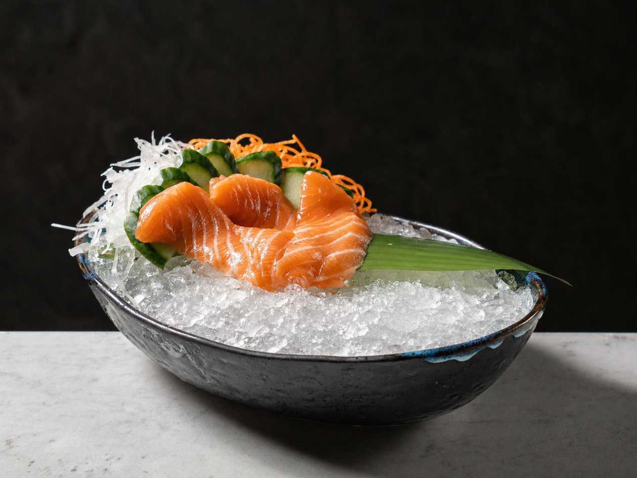 Salmon Sashimi