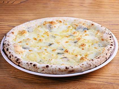 Four cheeses Pizza