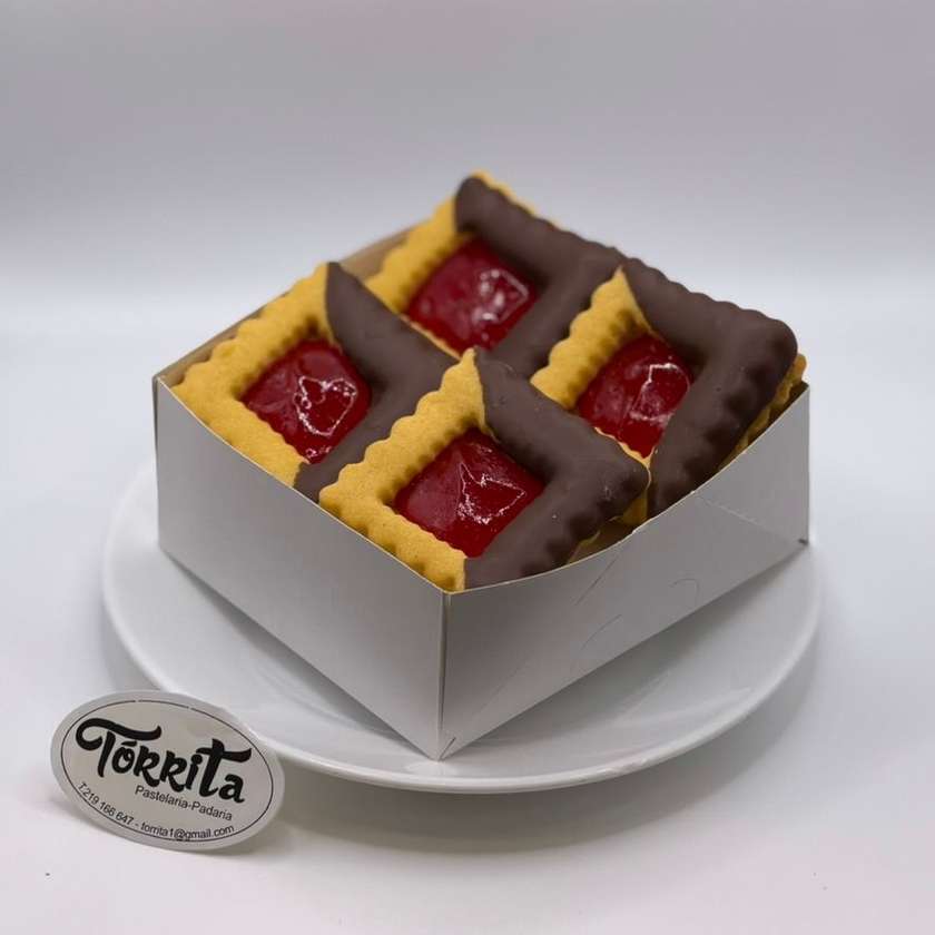 Strawberry Cookies 4 pcs.