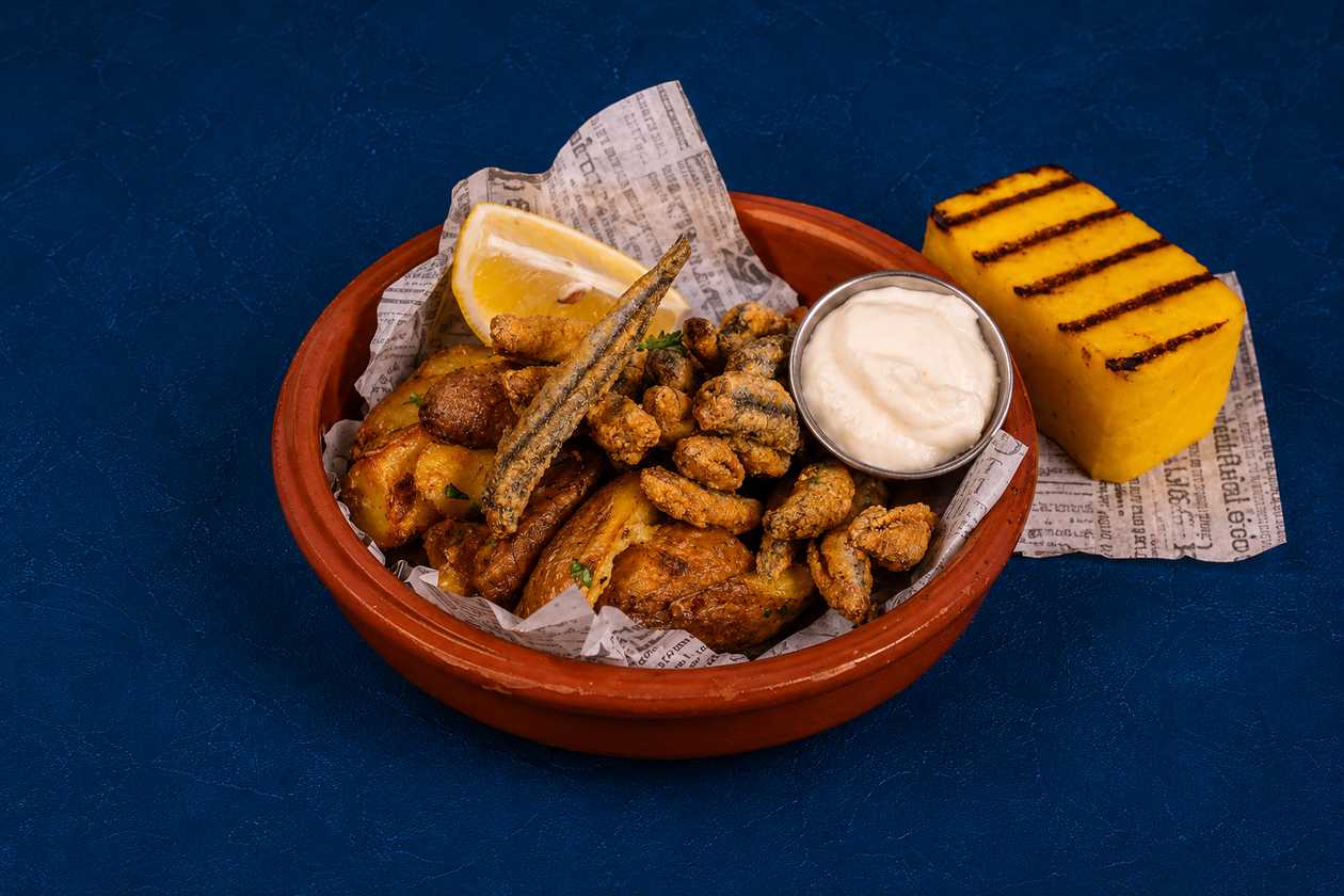 Crispy Small Fish