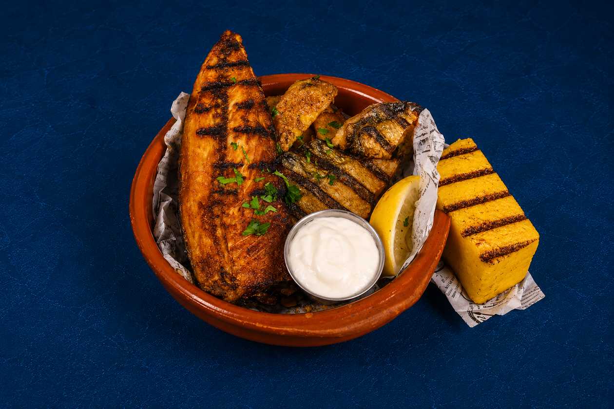 Grilled Mackerel