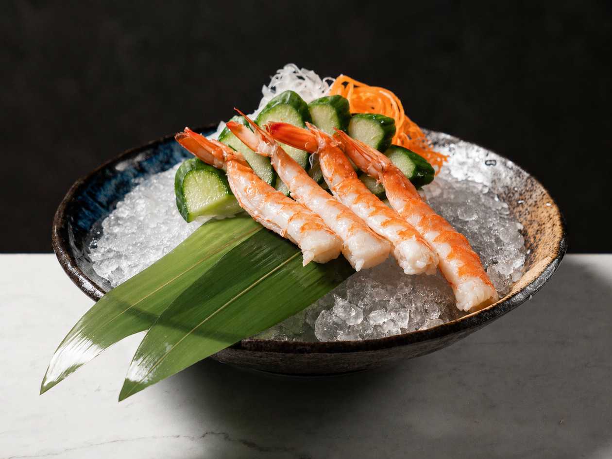Tiger Shrimp Sashimi
