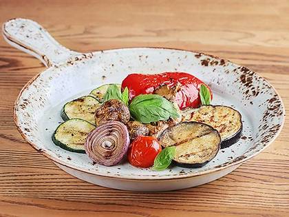 Grilled vegetables