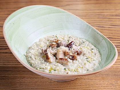Risotto with Porcini Mushrooms
