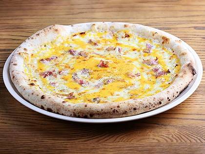 “Carbonara” Pizza