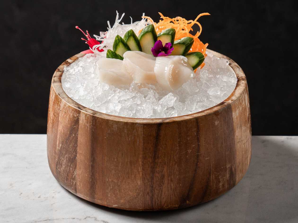 Scallop Sashimi