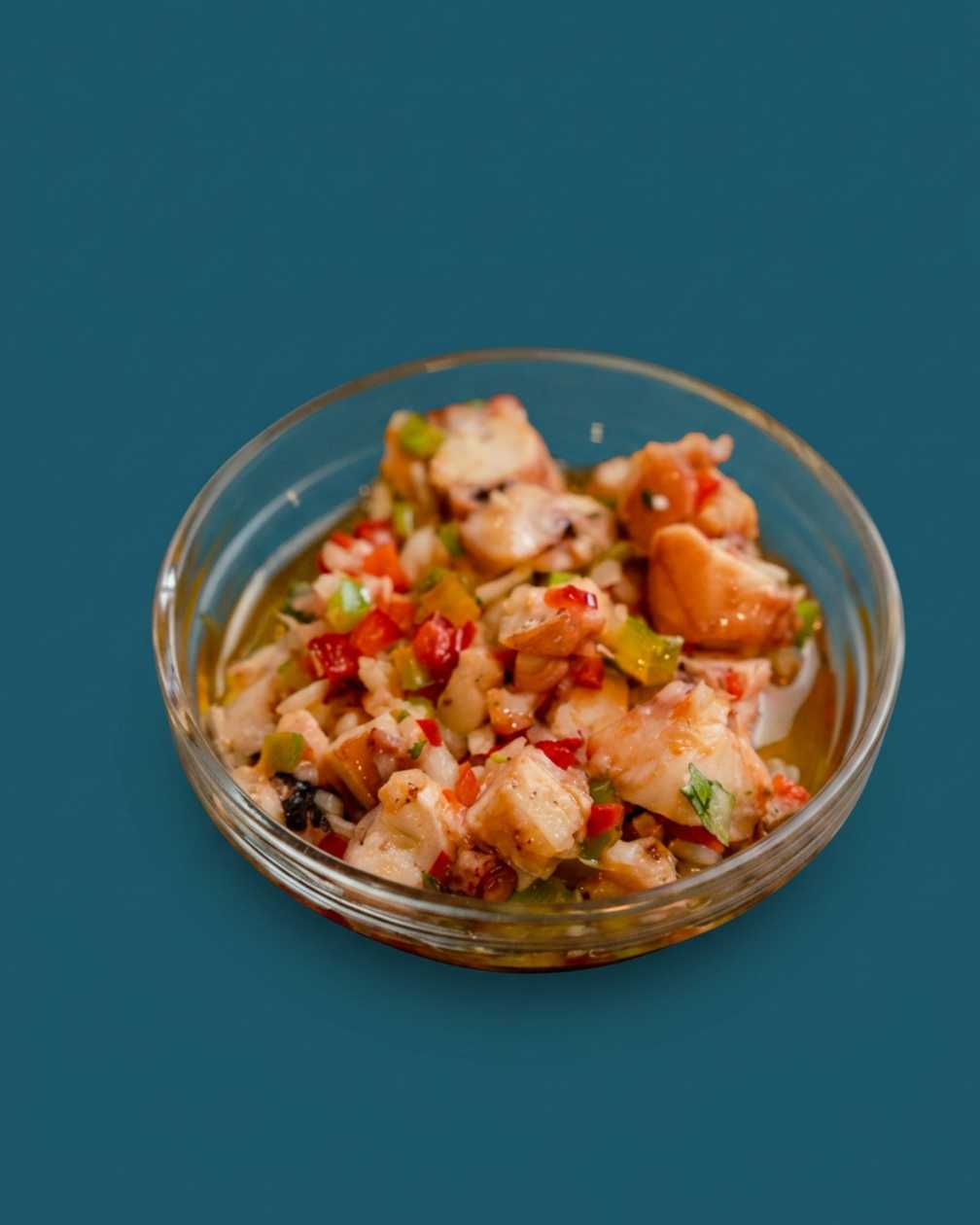 Salada de polvo